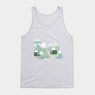 Trail along the forest Tank Top